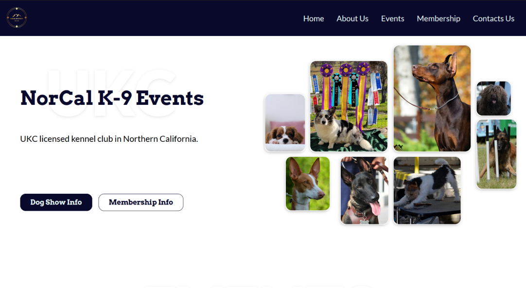 kennel club website