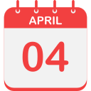April 4