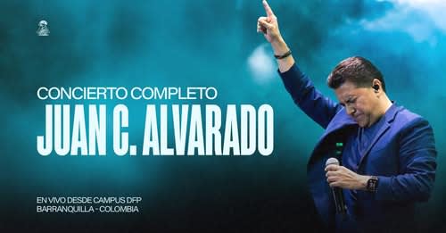 Concierto Juan Carlos Alvarado