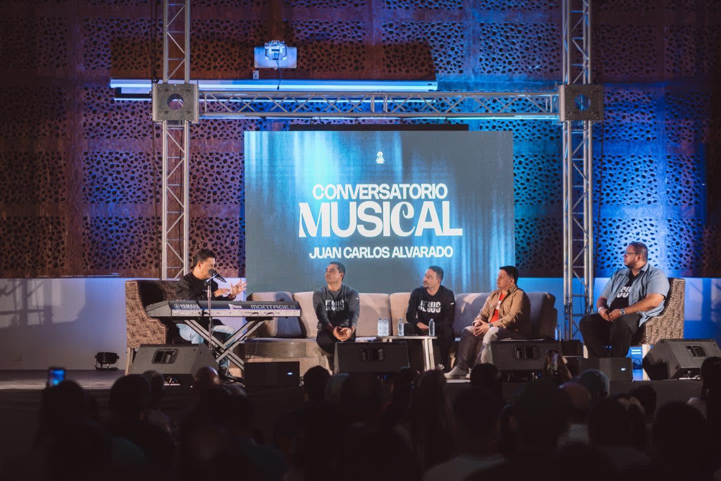 Conversatorio Musical con Juan Carlos Alvarado