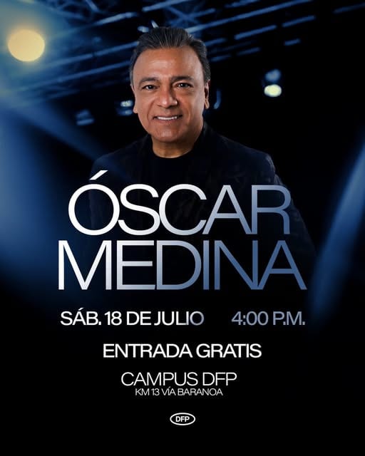 Servicio especial con Óscar Medina