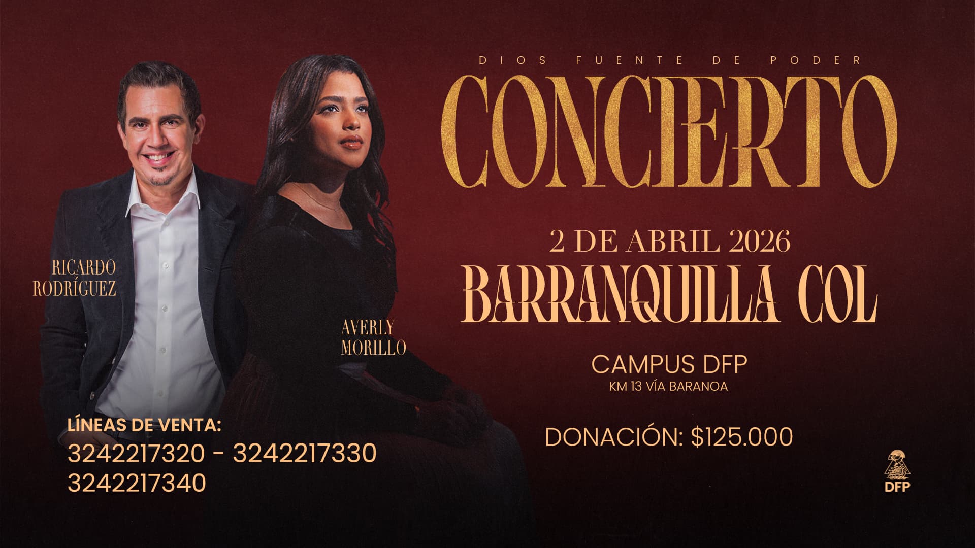 Concierto – Dios Fuente de Poder