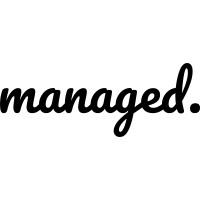 Managed logo