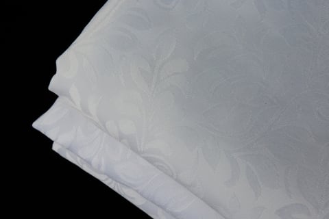 Table cloth long white