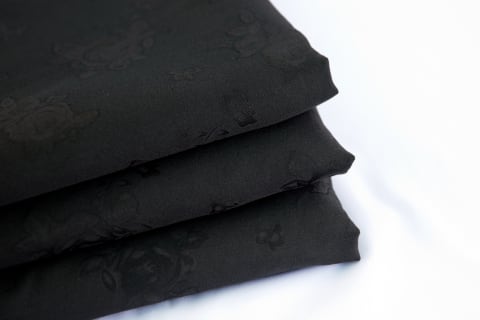Table cloth long black