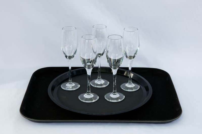 Tray square (non slip)