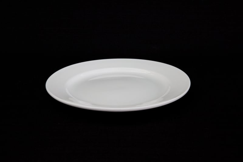 Plate round 25cm
