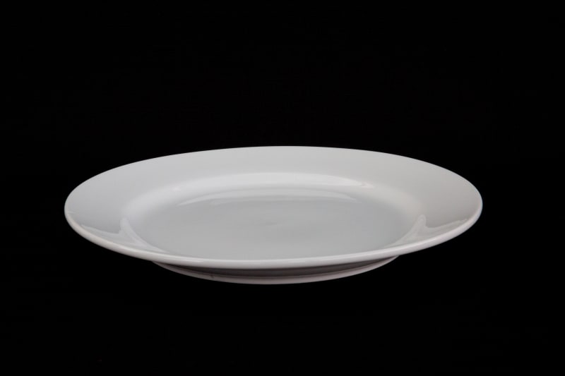Plate round 25cm