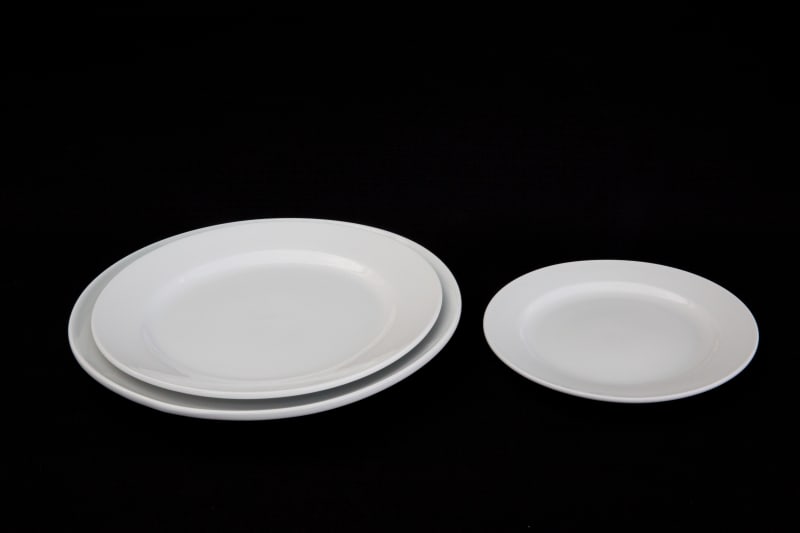 Side plate 19cm