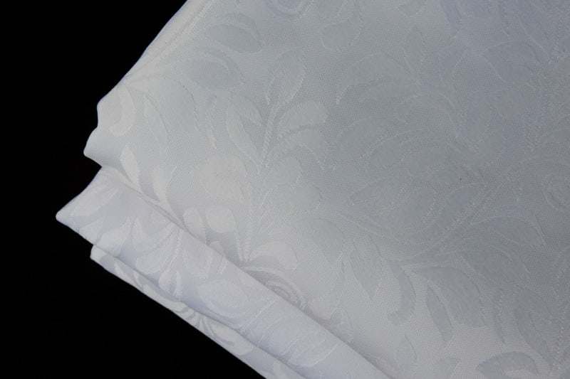Table cloth long white