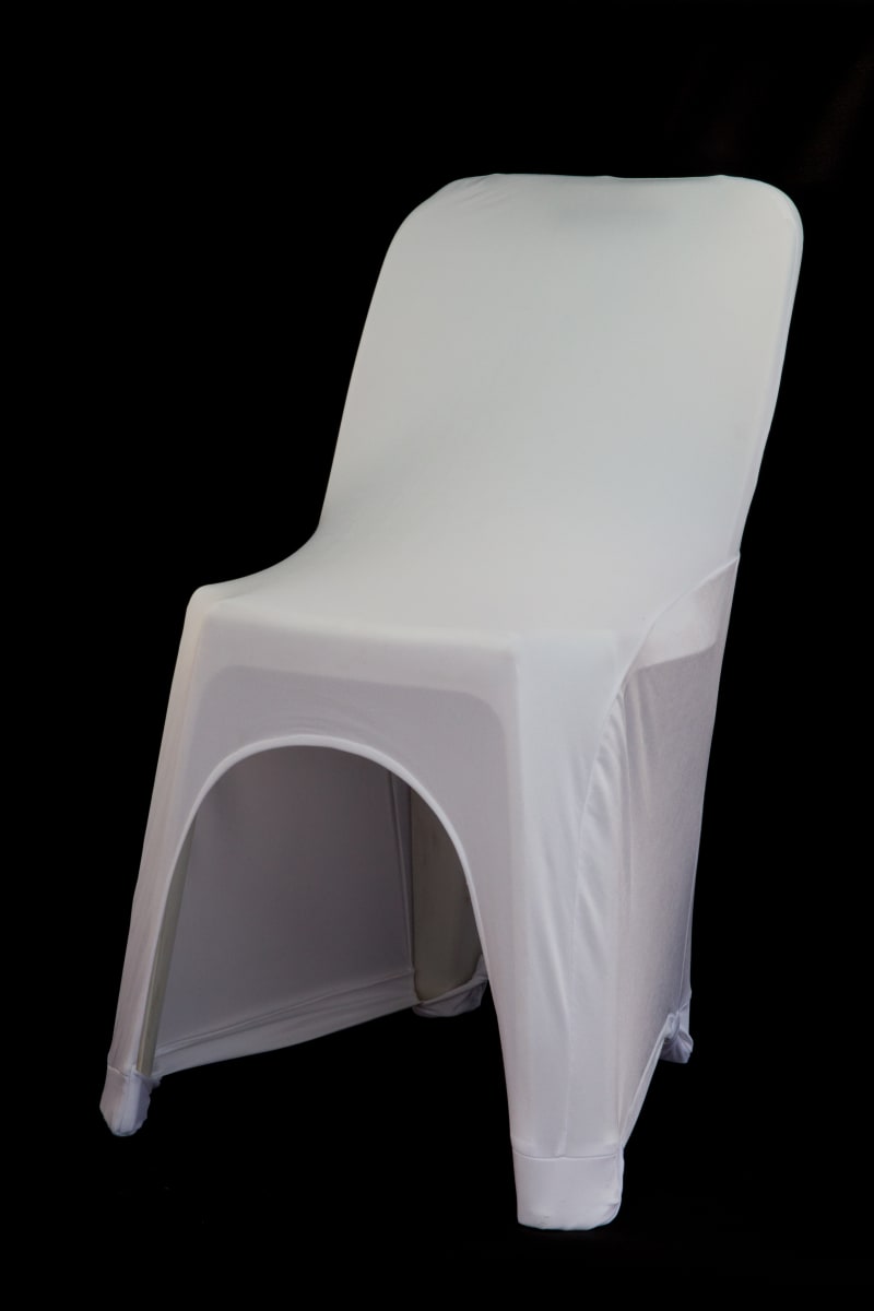 Chair cover white