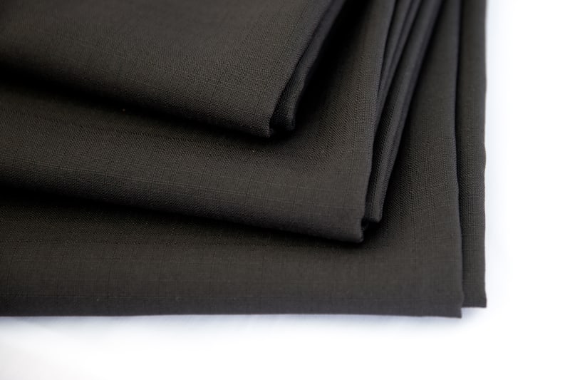 Table cloth black 3 x 1.5m