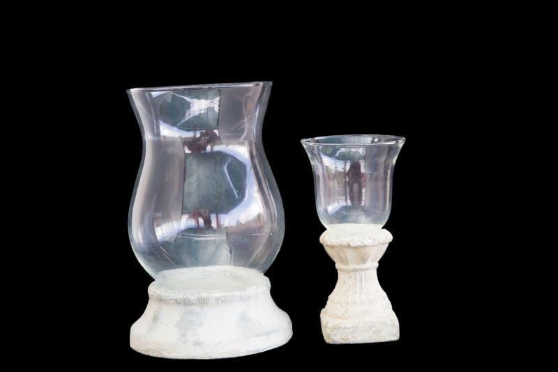 Candle holder lrg A4