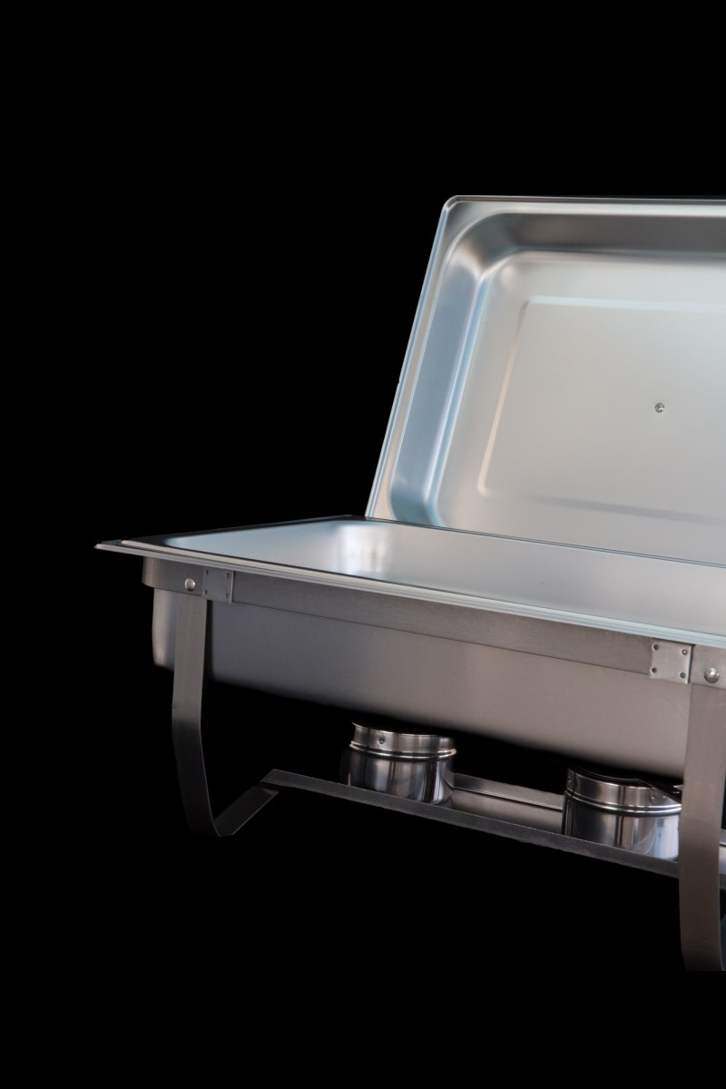 Chaffing dish 7.5l (with 2 fuel)