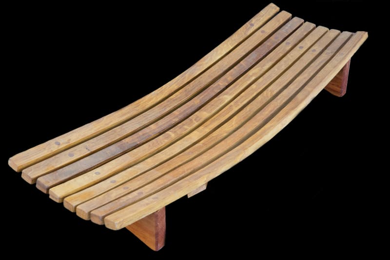 Bread basket wood