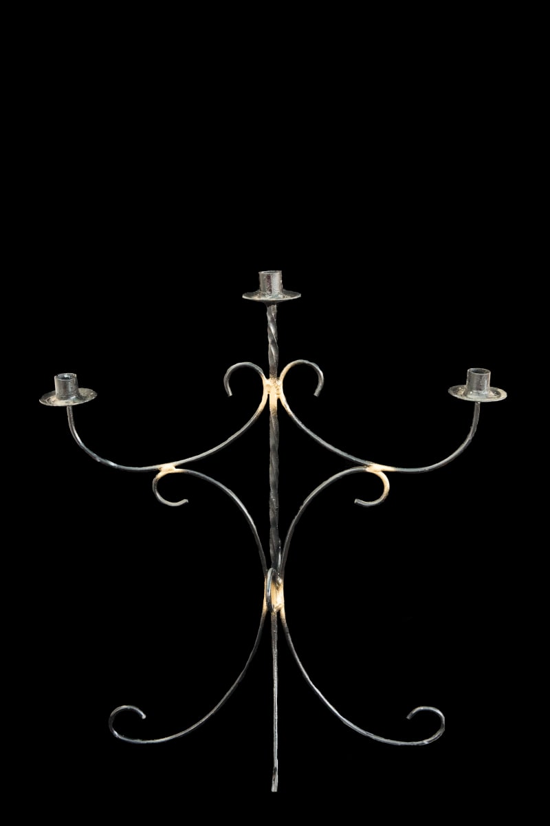 Candle stand iron