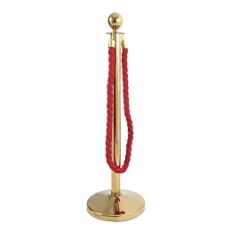 Entrance Stanchion (Red Rope)