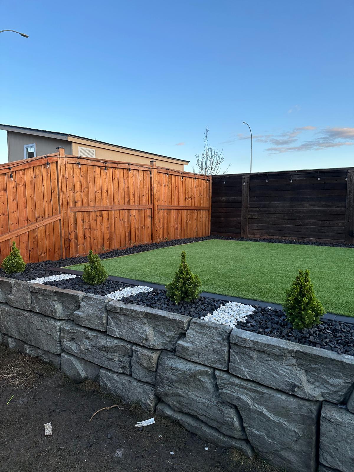After Landscaping