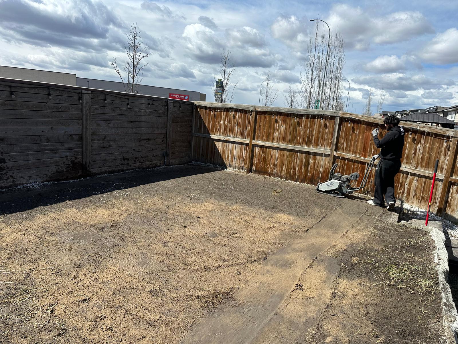 Before Landscaping