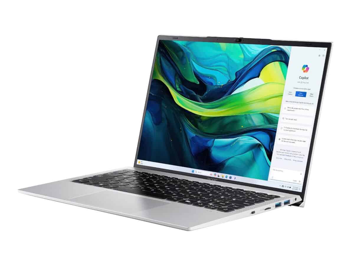 Acer Swift Lite SFL14-53M-39KM i3-1315U| 14'' WUXGA IPS | UMA| 8GB |512GB SSD | WIFI6+BT | 2M FHD Cam | W11H