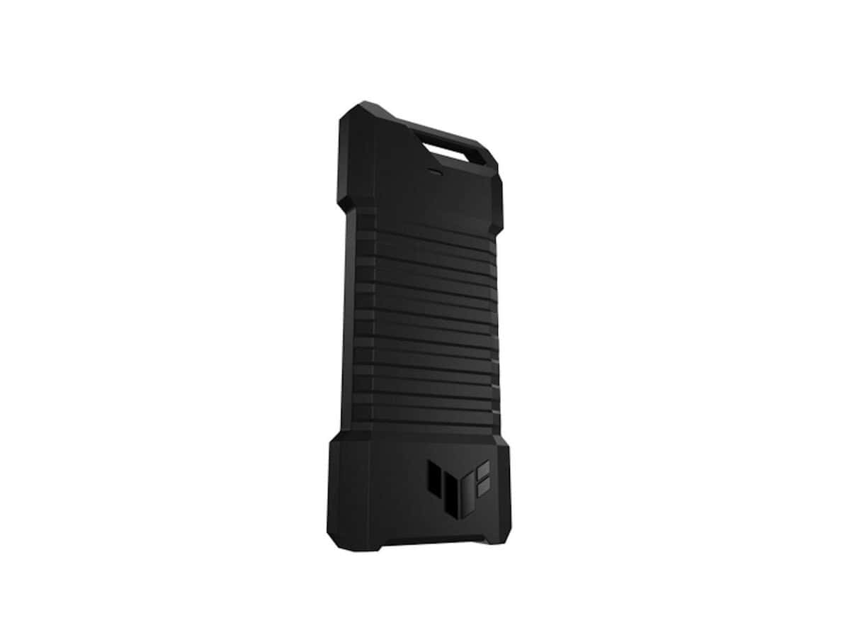 'ASUS SSD/Enclosure ESD-T1A/BLK/G/AS//M.2; PCI Express; Serial ATA; 10 Gbit/s; USB-C connectivity; Black