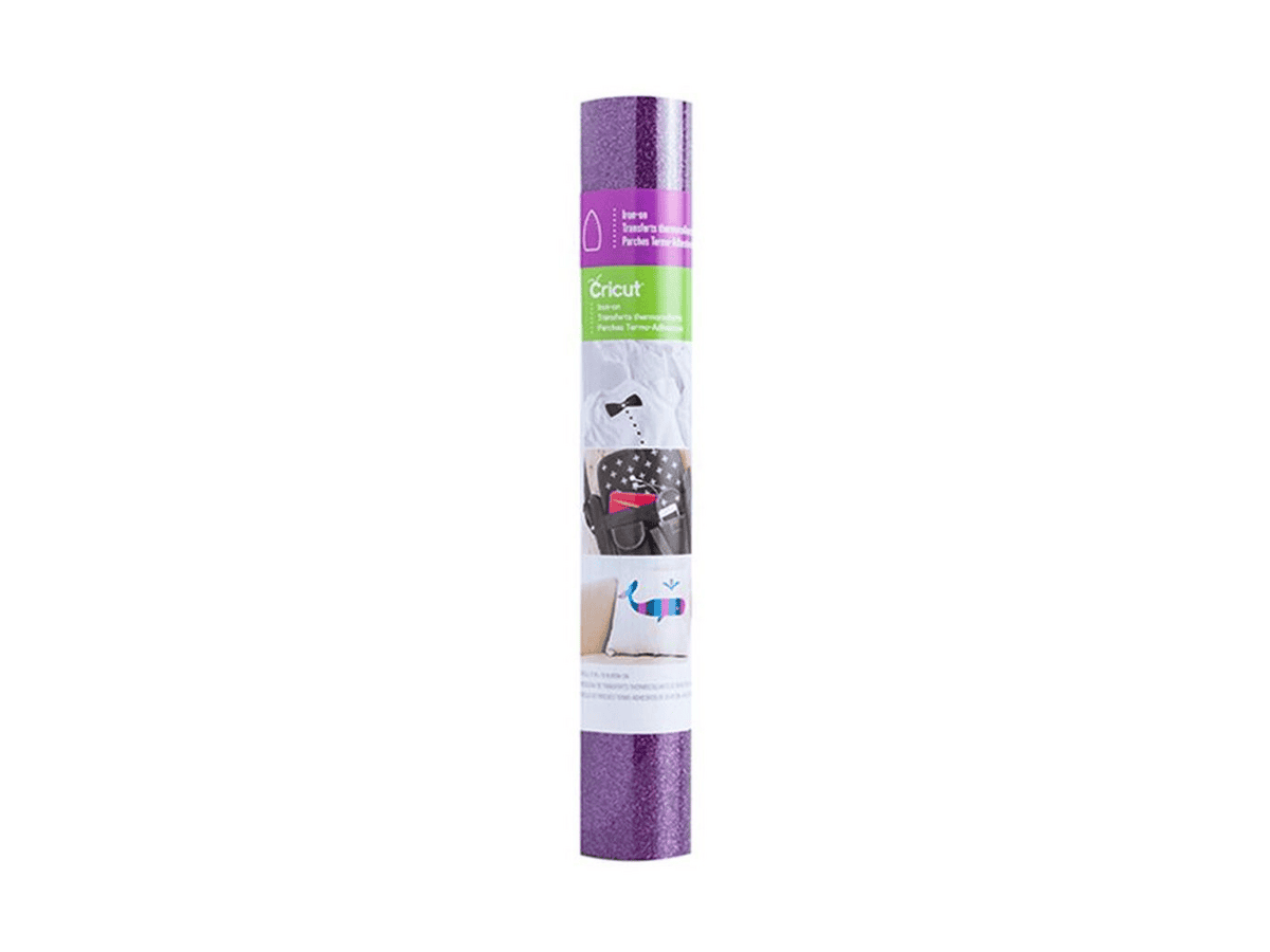2003242 - Cricut Glitter Iron-On 30x48cm (Grape)