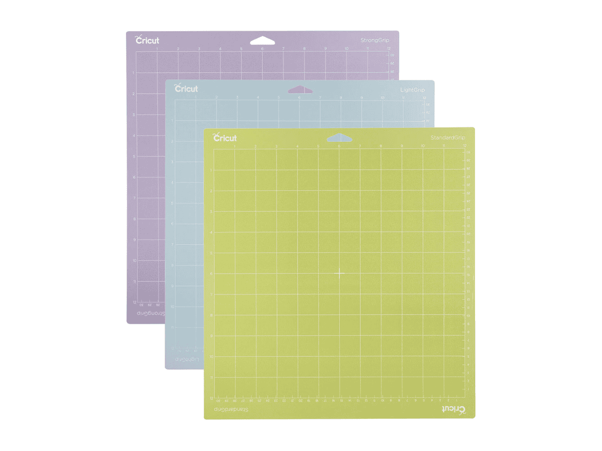 2003546; Cricut Explore/Maker LightGrip-Standard-StrongGrip Machine Mat (30x30cm) 3-pack