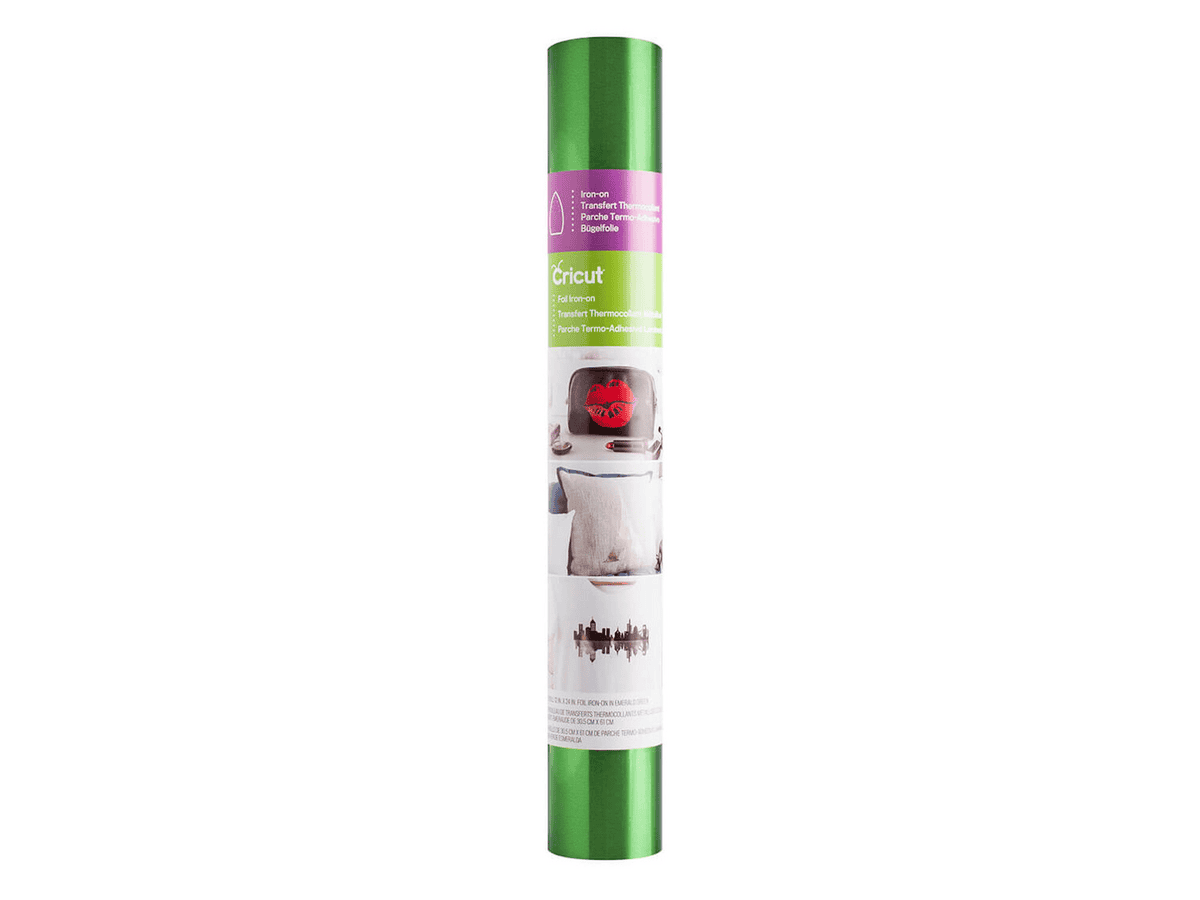 2007649 - Cricut Foil Iron-On 30x60cm (Red)