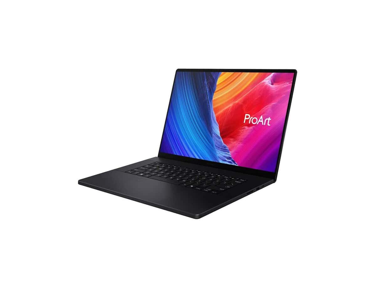 ASUS ProArt P16|H7606WP-O93210B0X|16''OLED|BLACK|RYZEN AI 9 HX 370|32GB DDR5 OB|1TB PCIe SSD|RTX 5070 8GB|TOUCH|BACKPACK|WIN11P