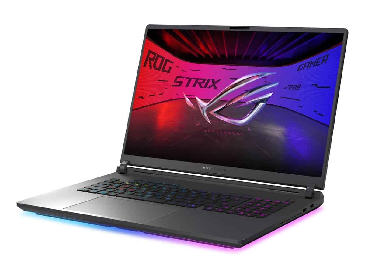 ASUS ROG Strix G18|G815LP-U93210G0W|18'' WQXGA|GRAY|Ultra 9-275HX|16GB DDR5(2xSD)|1TB PCIe SSD|RTX5070 8GB|ROG backpack|WIN11H