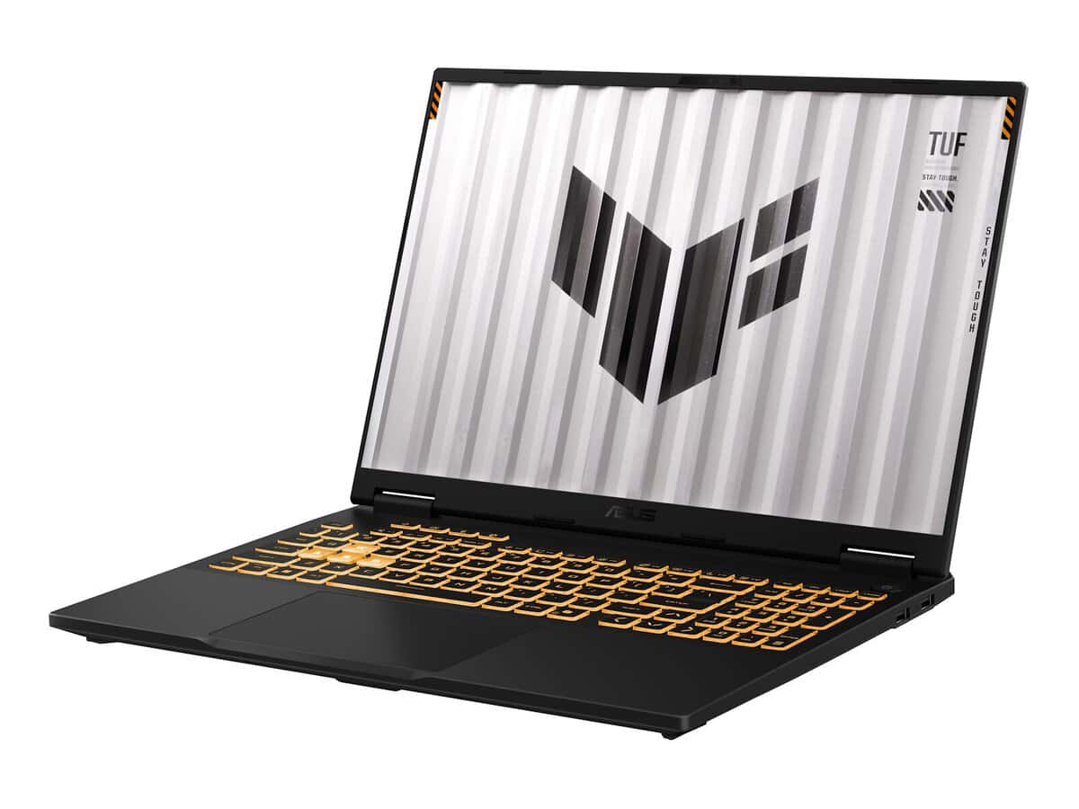 ASUS TUF Gaming F16|FX608JHR-I716512G0W|16'' WQXGA|GRAY|i7-14650HX |16GB DDR5(2xSD)|512 PCIe SSD(2x M.2 PCIe)|RTX 5050 8G|WIN11H
