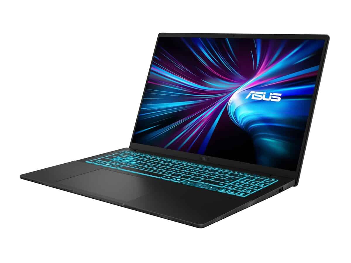 ASUS Vivobook V16||V3607VM-I73210B0X|16.0'' WUXGA|BLACK|i7-240H|DDR5 32GB ( 16GB SO-DIMM *2 )|1TB PCIe SSD|RTX 5060 8GB|WIN11P
