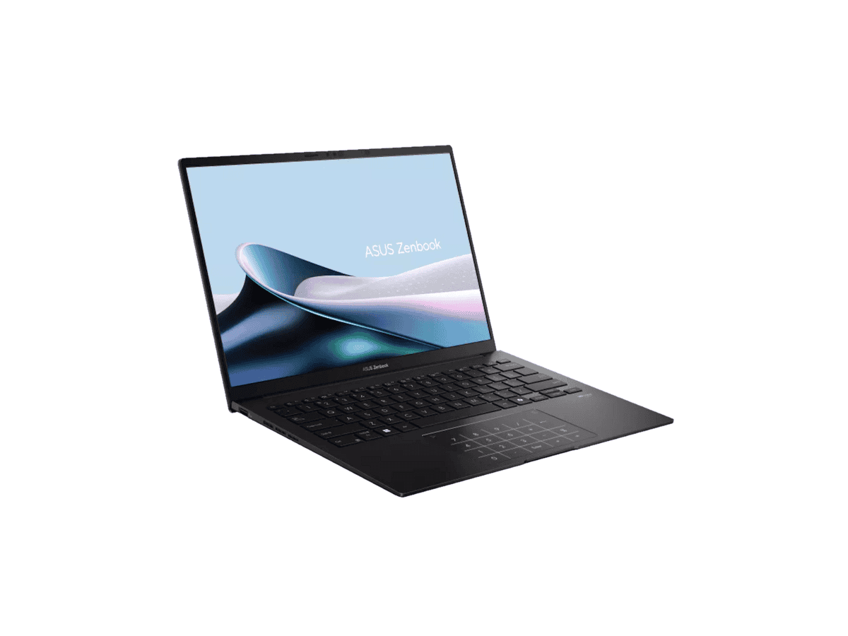 ASUS Zenbook 14|UM3406KA-O71610B0W|14 WUXGA NON TOUCH|BLCK|AI R7-350|16GB LPDDR5X OB|1TB PCIe SSD|SLEEVE|BL KB|WIN11H