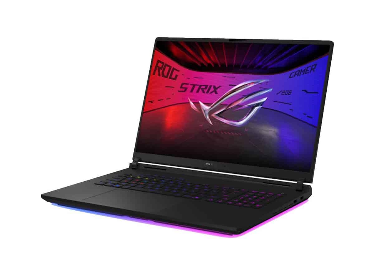 ROG Strix SCAR 18|G835LX-U93220B0W|18'' WQXGA|BLACK|Ultra 9-275HX|DDR5 32GB 2x SO-DIMM|2TB PCIE SSD|BACKPACK|RTX5090 24GB|WIN11H