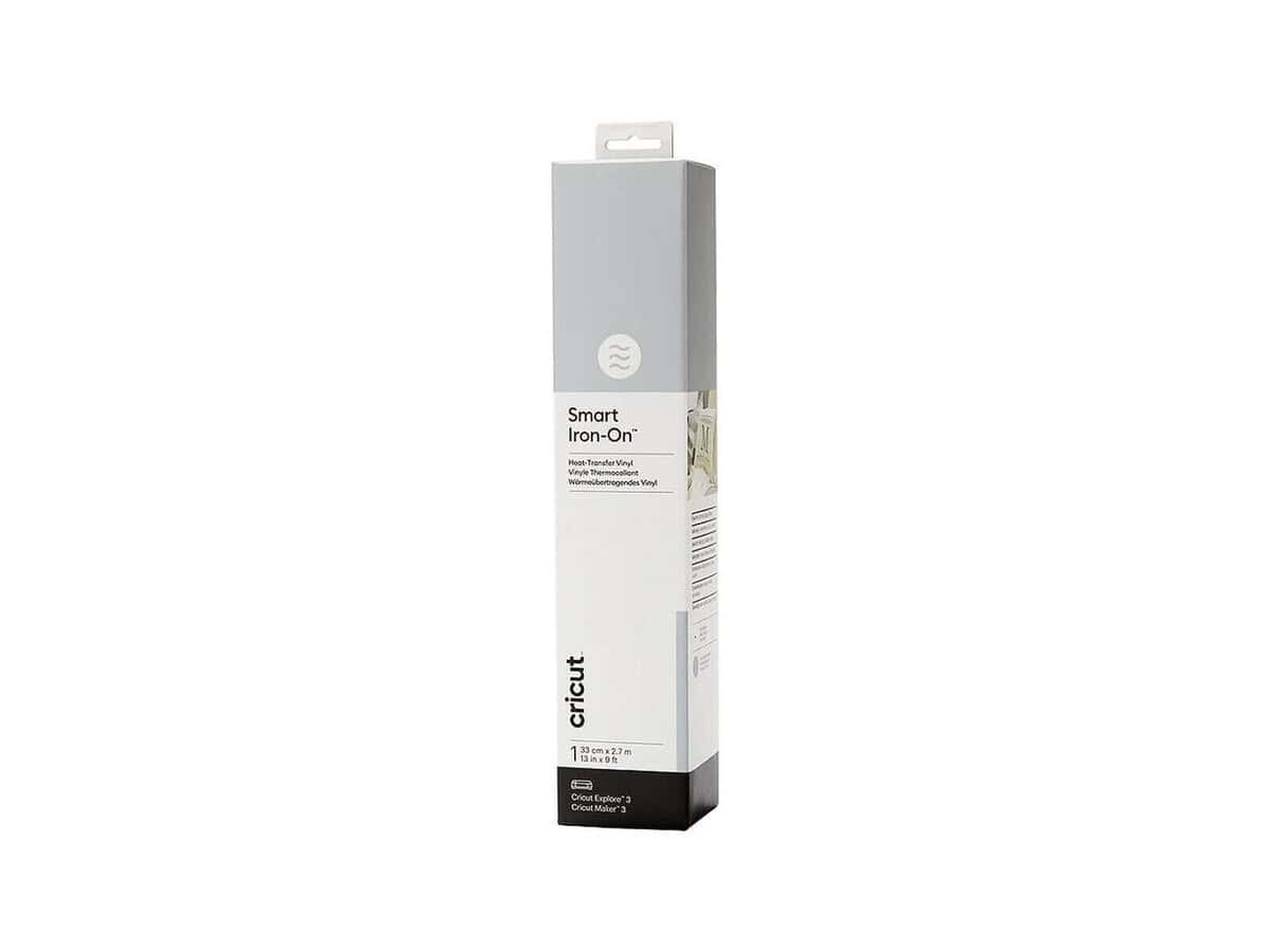 2008694 - Cricut Smart Iron On 33x270cm 1 Sheet (Silver)