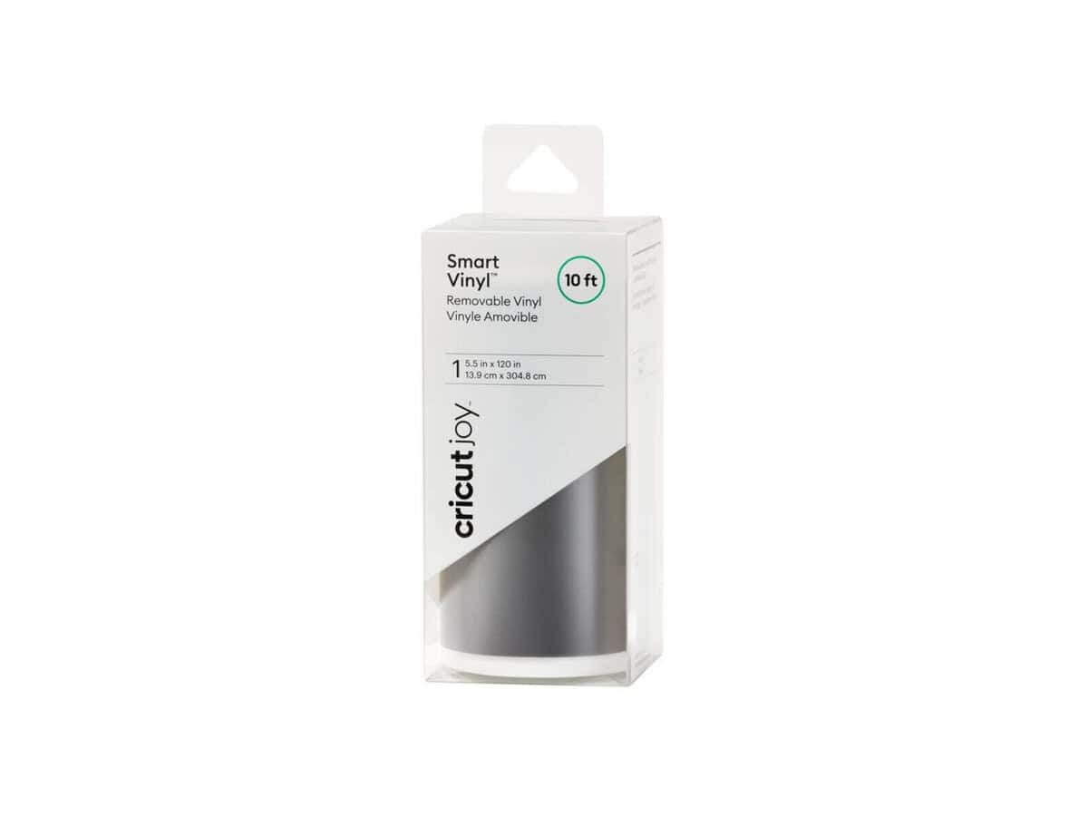 2008813 - Cricut Joy Smart Vinyl Silver Removable 13.9x300cm