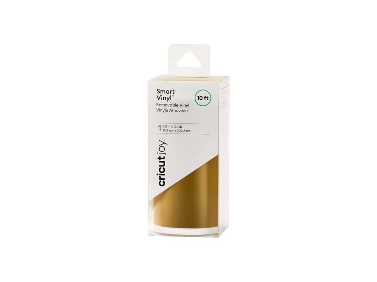 2008814 - Cricut Joy Smart Vinyl Gold Removable 13.9x300cm