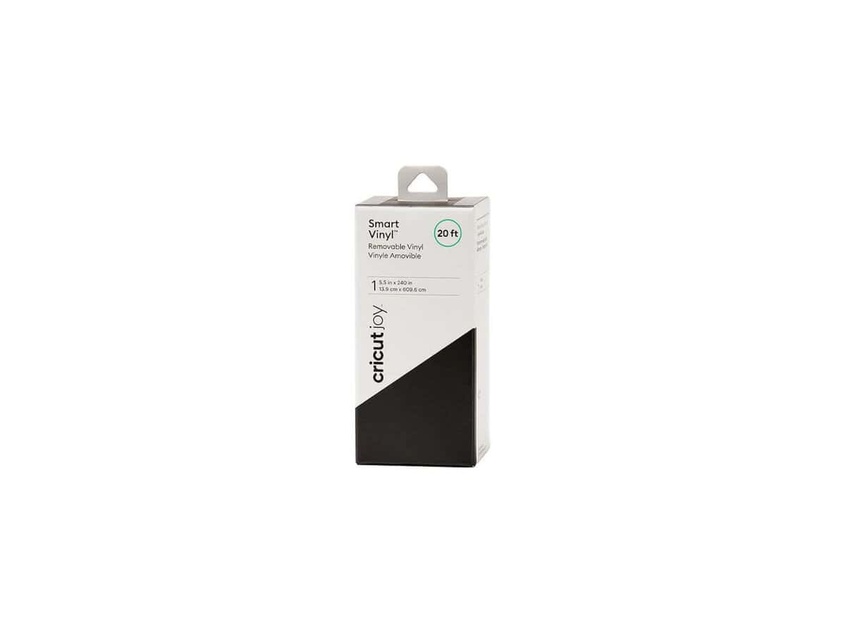 2008817 - Cricut Joy Smart Vinyl Vivid Black Removable 1 roll 13.9x609.6cm