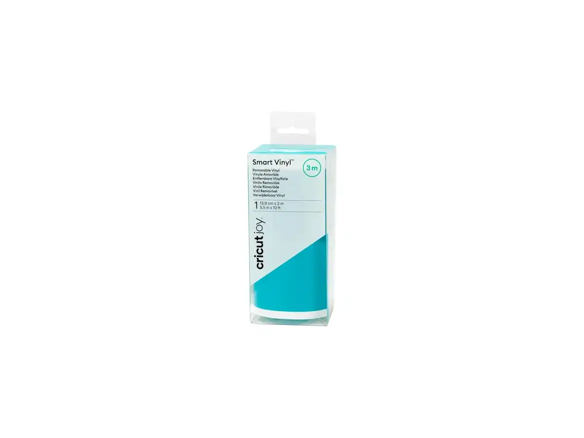 2009329 - Cricut Joy Smart Vinyl Removable Aqua 13.9x300cm