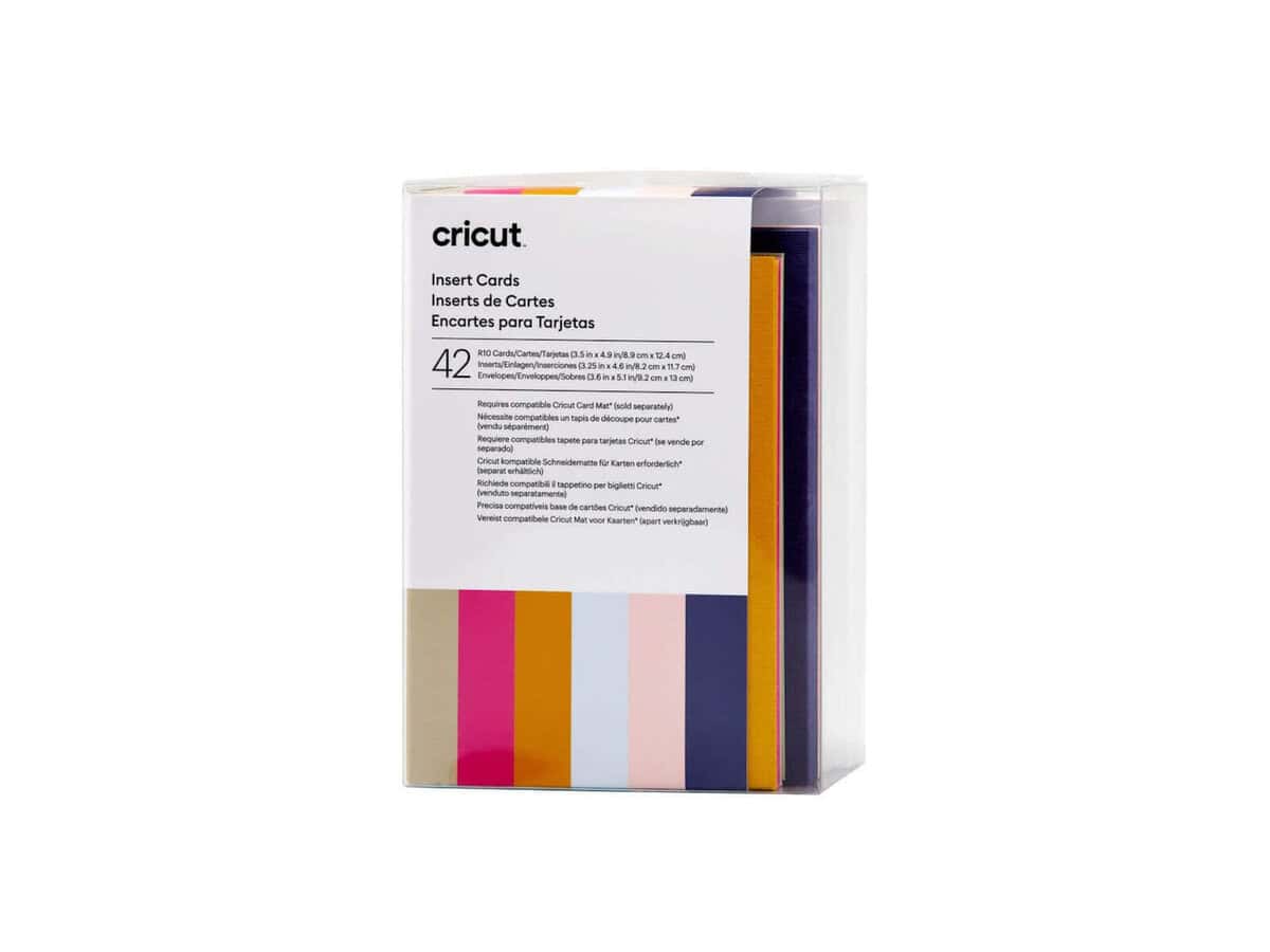 2009464 - Cricut Insert Cards Sensei R10 8.9x12.4cm 42-Pack