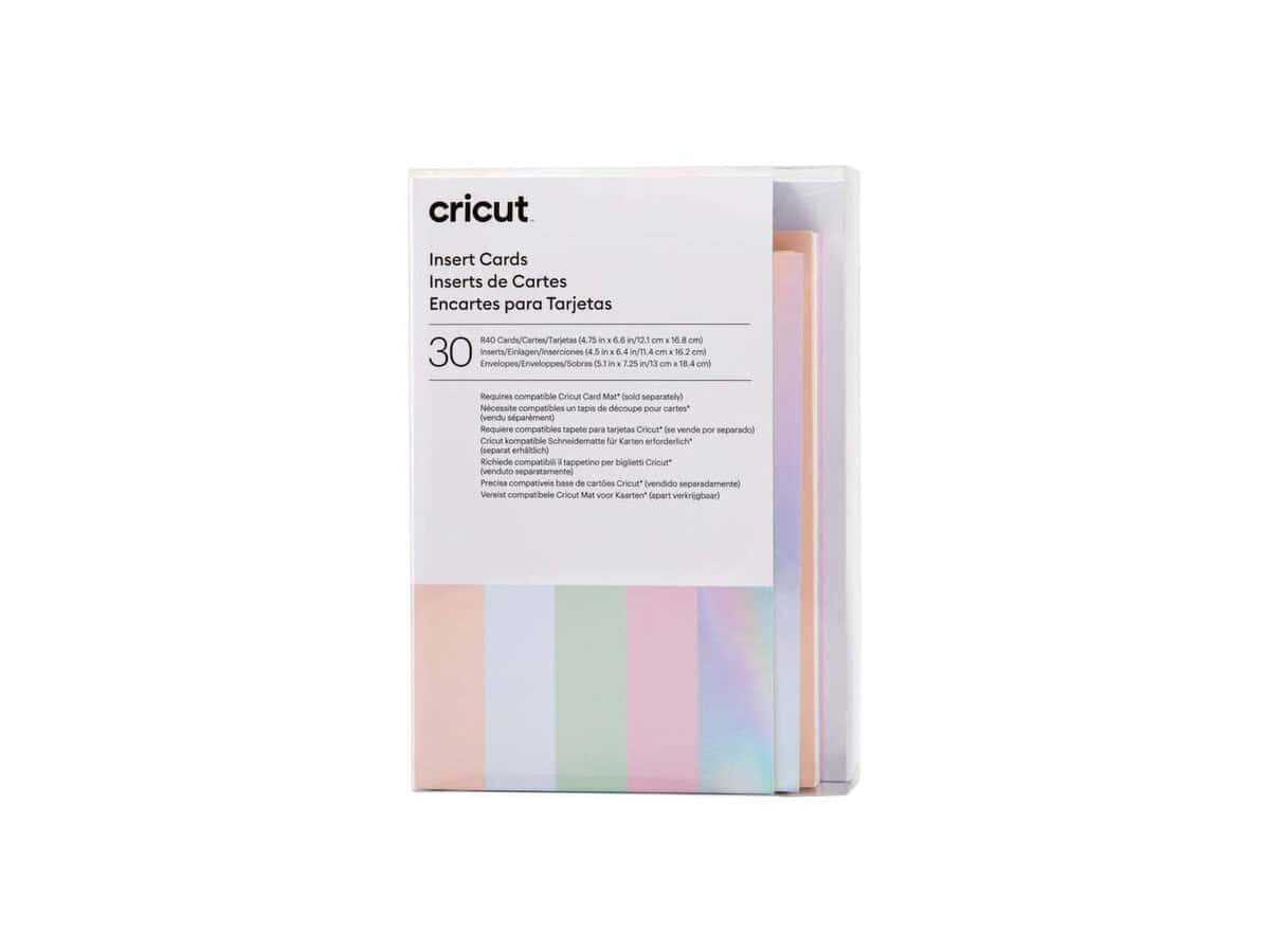 2009468 - Cricut Insert Cards Princess R40 12.1x16.8cm 30-Pack