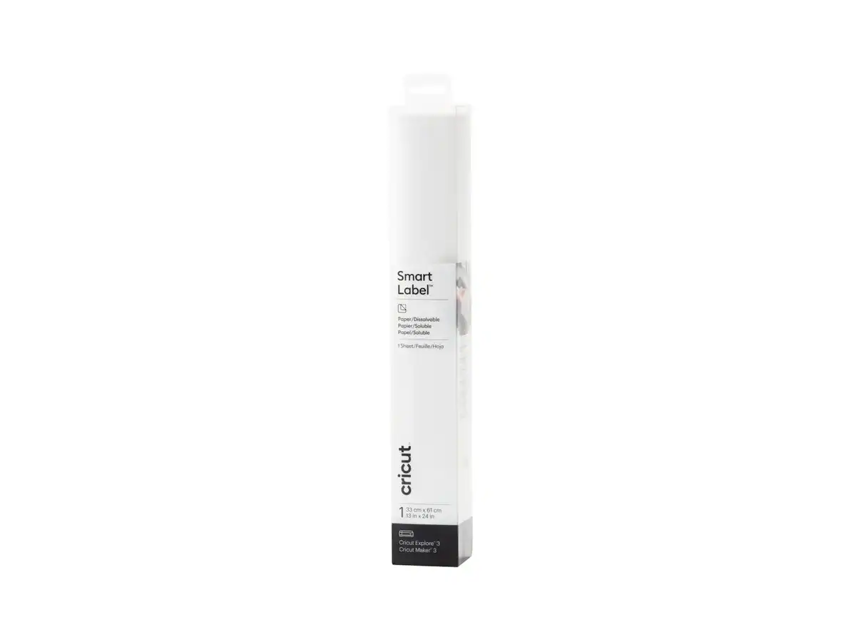 2010062 - Cricut Smart Dissolvable Paper Labels White 33x60cm