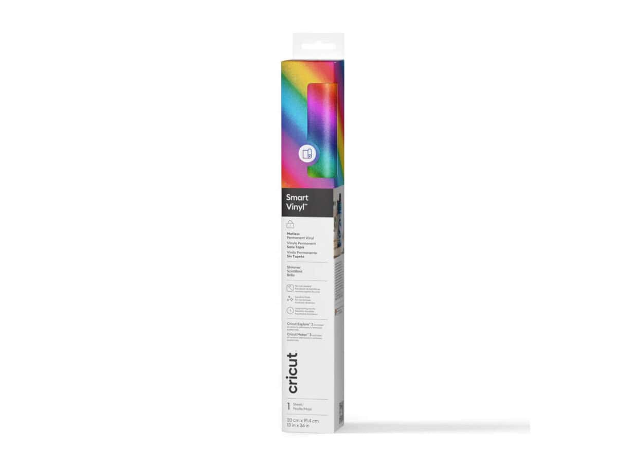 2010561 - Cricut Smart Vinyl™ Matless Permanent Shimmer Vinyl 33 cm x 91.4 cm