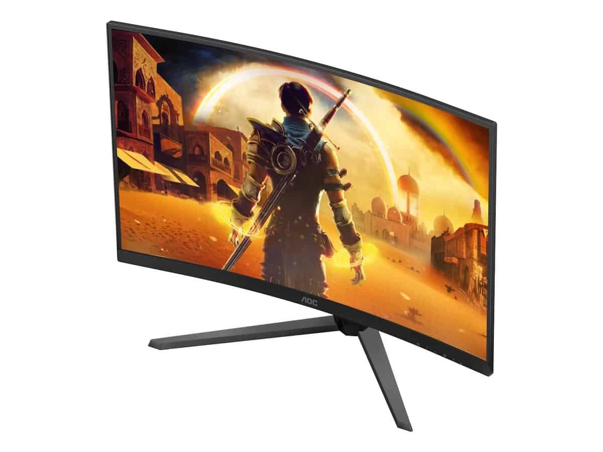 AOC Gaming Monitor|27 Inch|Mini-LED QHD 2560Γβ1440 180hz |1ms|1152 zones|HDR 1000 Ergo Stand|HDMI DP|Eye Care|2 Year Warranty