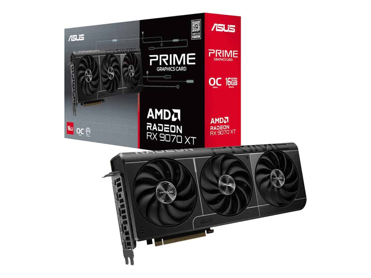 ASUS Graphics Card/AMD/PCIe5/16GB GDDR6/OC mode:up to 3030MHz (Boost Clock)/Default mode:up to 2480MHz(Boost)1xHDMI/3xDP/750W