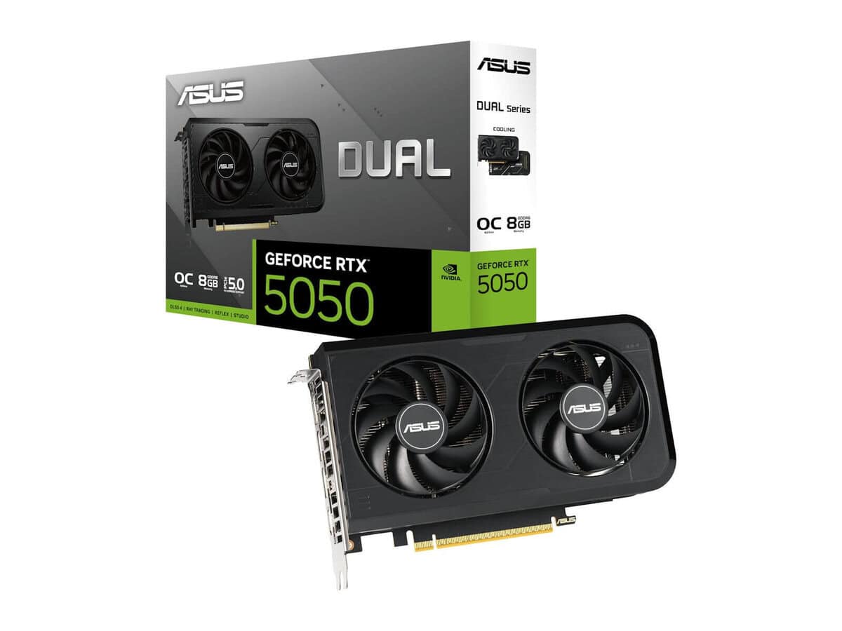 ASUS Graphics Card/NVIDIA/PCIe5.0/8GB GDDR6/OC . OC mode: 2677MHz. Default mode: 2647MHz (Boost Clock)/1xHDMI/3xDP/Res:7680x4320