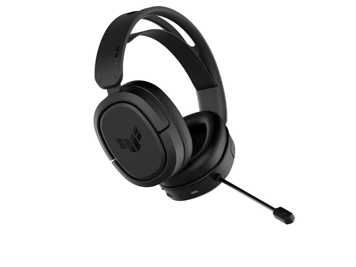 ASUS Headset/Wireless/RF2.4Ghz/USB-A/USB-C/PC/MAC/PS4/PS5/Nintendo Switch/Stereo/AI Noise Cancelling Mic/15 hours/295g.