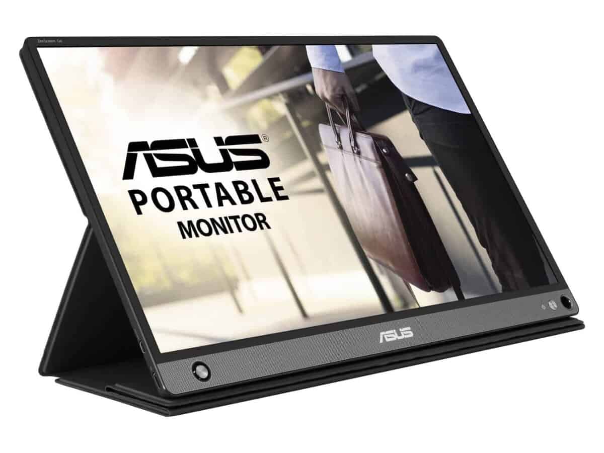 ASUS MB16AHP|Portable|15.6''|FHD|IPS|60Hz|AR 16:9|5ms - GTG|250 NITS|700:1|VA 178|USB-C|1x Micro HDMI|Speakers|7800mA-Battery|.