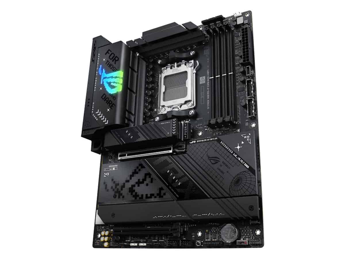 ASUS Motherboard/ATX/7/8/9000/4xDIMM/Max 256GB/DDR5/1xDP/1xHDMI/2xUSB4/4xM.2/2xSATA/1xPCIe5x16/1xPCIe4x16/RAID/WIFI7