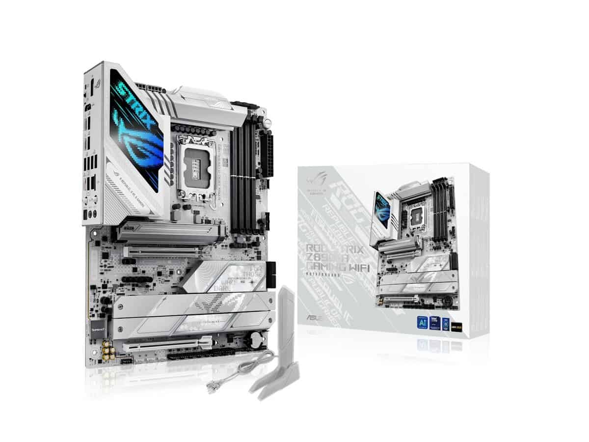 ASUS Motherboard/ATX/LGA1851/DDR5/4xDIMM/Max.256GB/1xDP/1xHDMI/1xType-C/1xPCIe5x16/1xPCIe4x16/5xM.2/4xSATA/RAID.